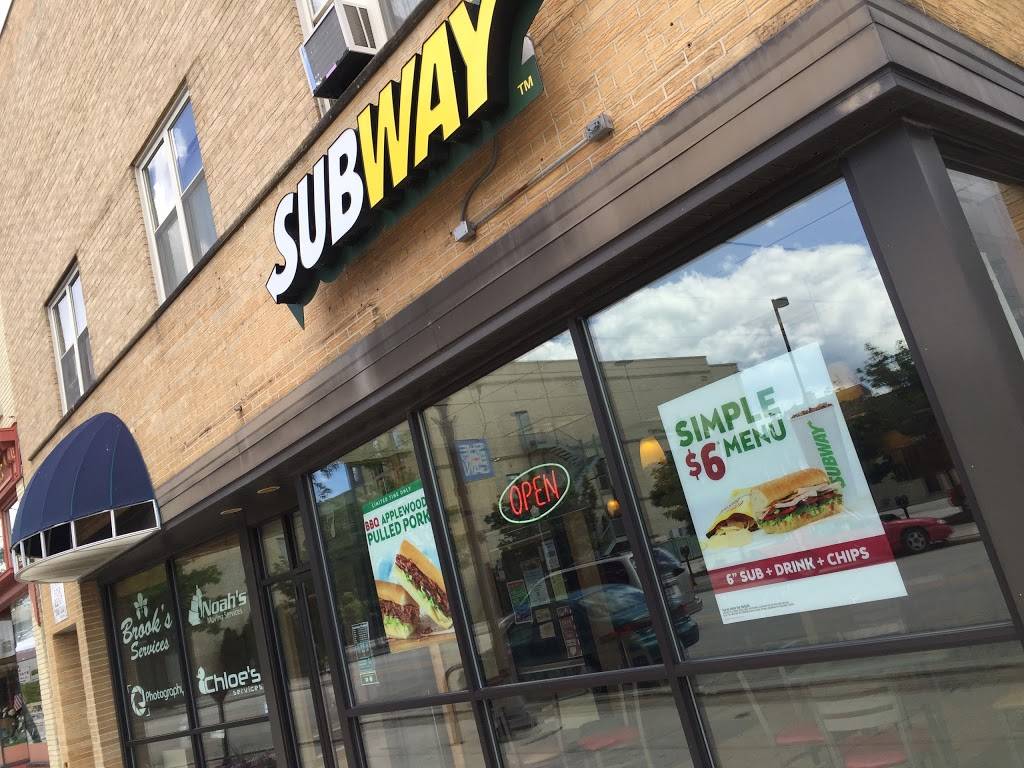 Subway | restaurant | 617 N 8th St, Sheboygan, WI 53081, USA | 9204598070 OR +1 920-459-8070