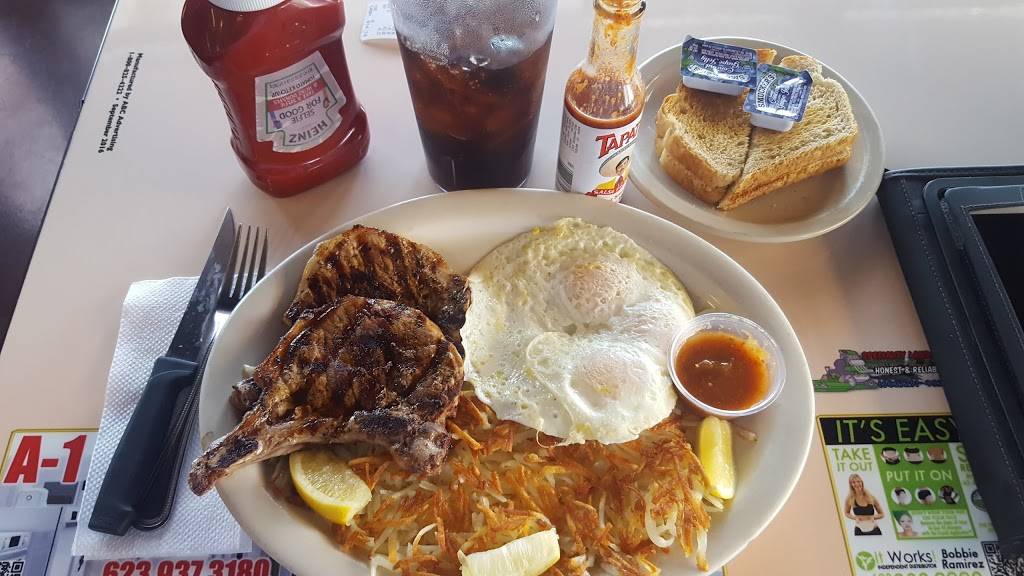 Jims Burgers & Eggs | restaurant | 17019 W Greenway Rd, Surprise, AZ 85388, USA | 6235848833 OR +1 623-584-8833