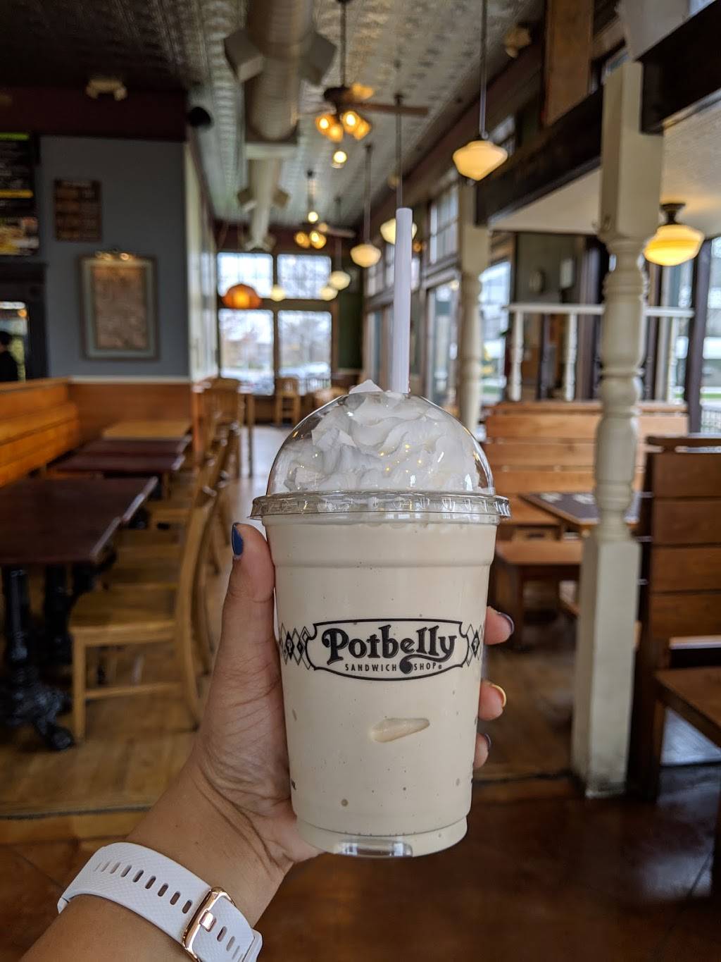 Potbelly Sandwich Shop | restaurant | 26221 Evergreen Rd, Southfield, MI 48076, USA | 2482134701 OR +1 248-213-4701