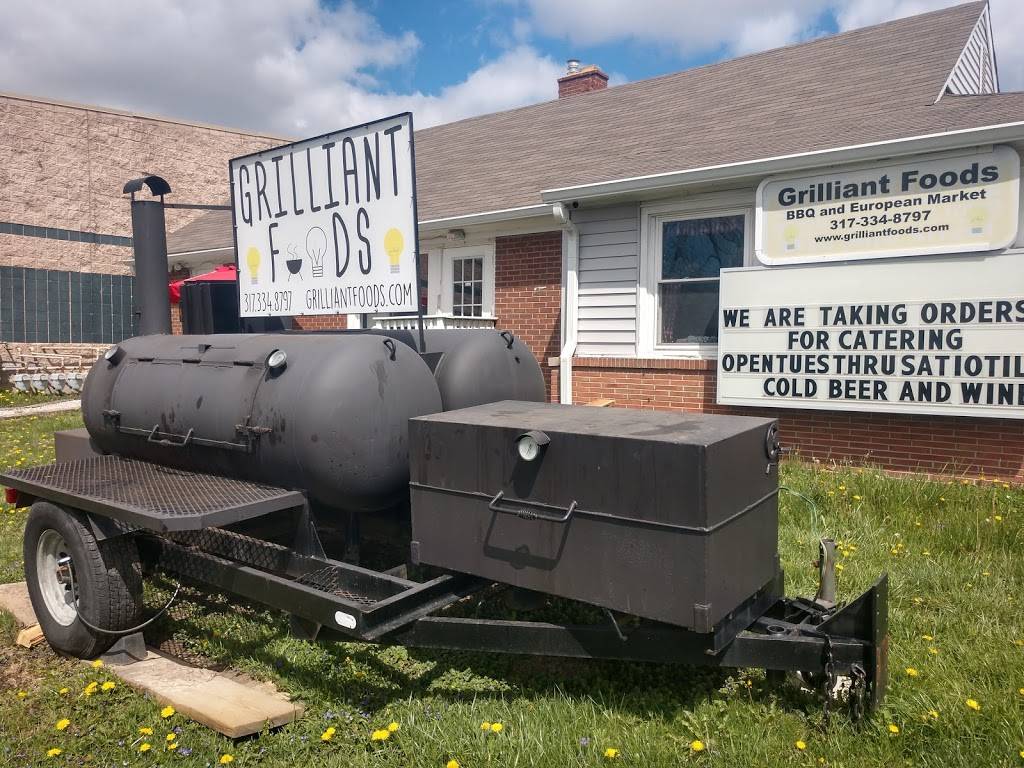 Grilliant Foods | restaurant | 4320 W 96th St, Indianapolis, IN 46268, USA | 3173348797 OR +1 317-334-8797