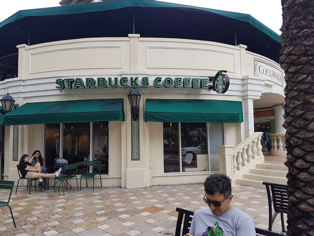 Starbucks | cafe | 3400 Main Hwy, Coconut Grove, FL 33133, USA | 3054421851 OR +1 305-442-1851