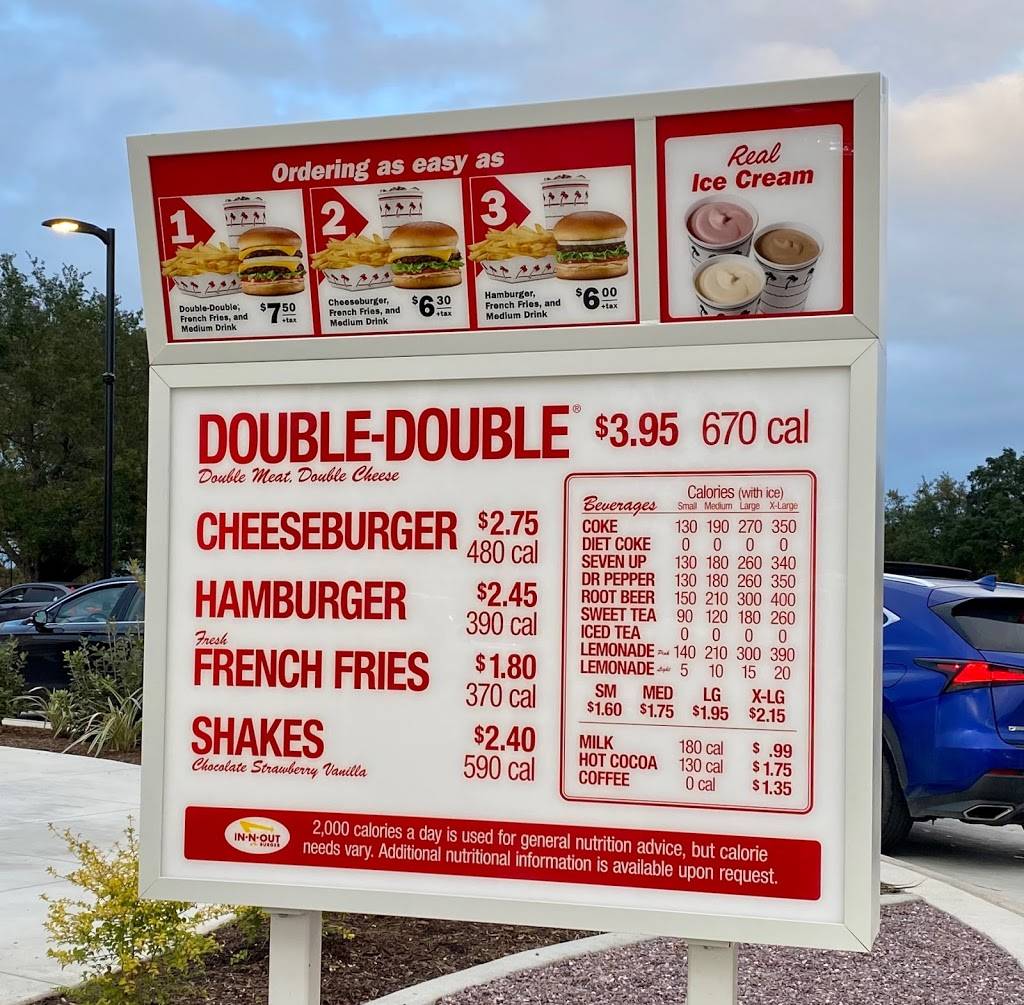 In-N-Out Burger | restaurant | 12611 S Kirkwood Rd, Stafford, TX 77477, USA | 8007861000 OR +1 800-786-1000