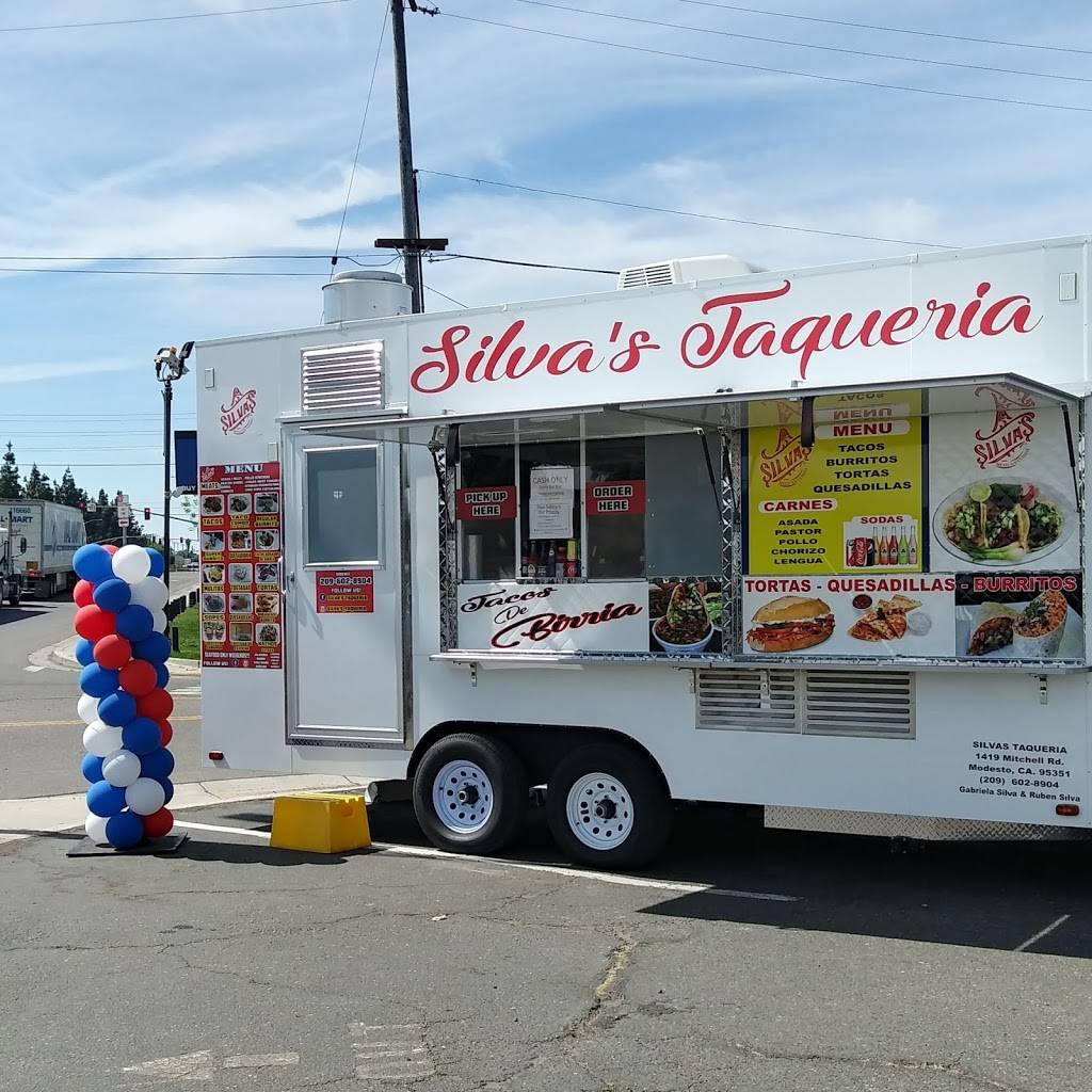 Silvas Taqueria Ceres | restaurant | 1419 Mitchell Rd, Modesto, CA 95351, USA | 2096028904 OR +1 209-602-8904