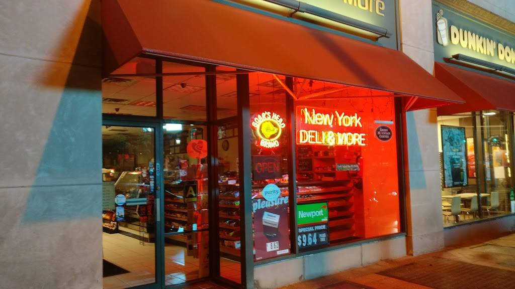 New York Deli & More | restaurant | 242 Trumbull St, Hartford, CT 06103, USA | 8607241212 OR +1 860-724-1212