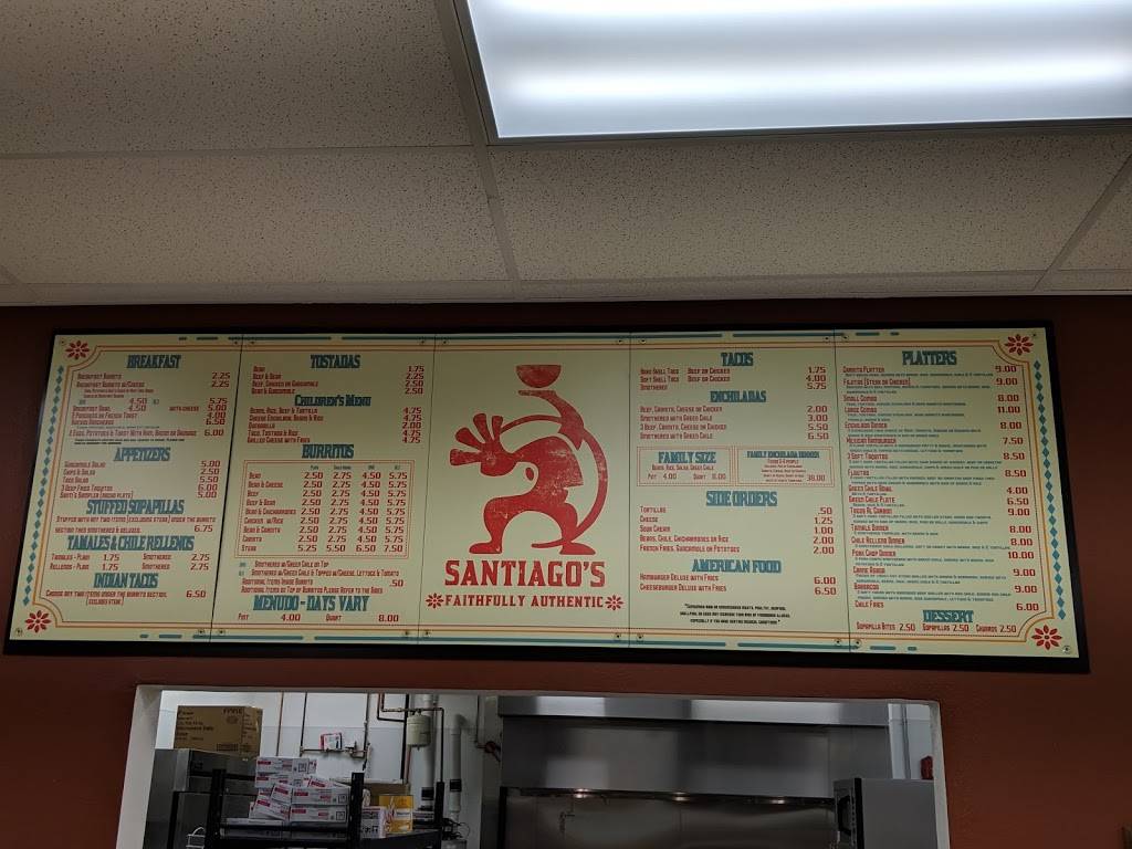 Santiago’s Mexican Restaurant | restaurant | 15330 E 120th Pl, Commerce City, CO 80022, USA | 7207076827 OR +1 720-707-6827