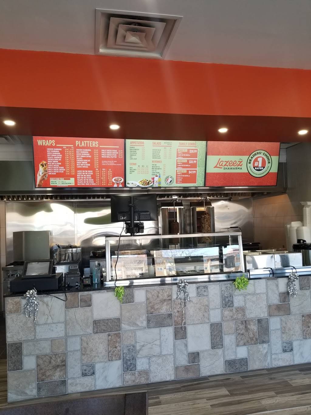 Lazeez Shawarma | restaurant | 370 Highland Rd W, Kitchener, ON N2M 5J9, Canada | 5192089090 OR +1 519-208-9090