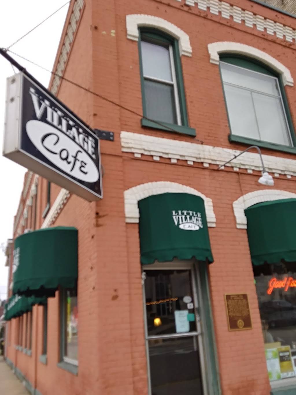 Little Village Cafe | restaurant | 146 4th Ave, Baraboo, WI 53913, USA | 6083562800 OR +1 608-356-2800