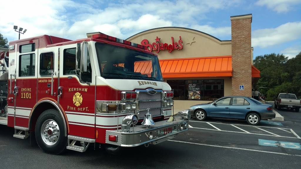 Bojangles Famous Chicken n Biscuits | restaurant | 516 Hampton St, Kershaw, SC 29067, USA | 8034757000 OR +1 803-475-7000