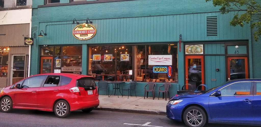 The Gourmet Chip Company | restaurant | 43 1/2 Broadway St, Asheville, NC 28801, USA | 8282543335 OR +1 828-254-3335