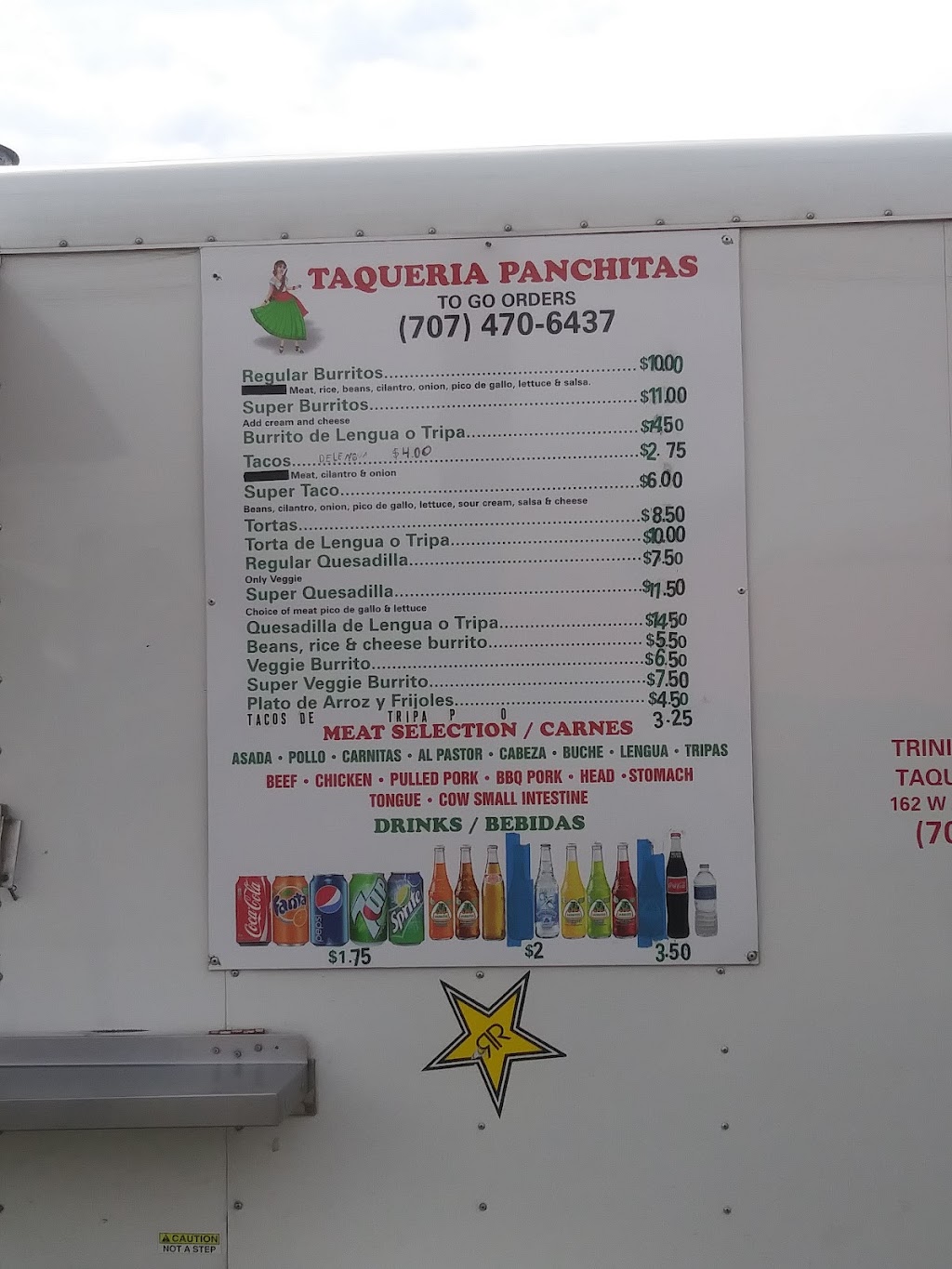Taqueria Panchitas | restaurant | 300 CA-12, Rio Vista, CA 94571, USA | 7074706437 OR +1 707-470-6437