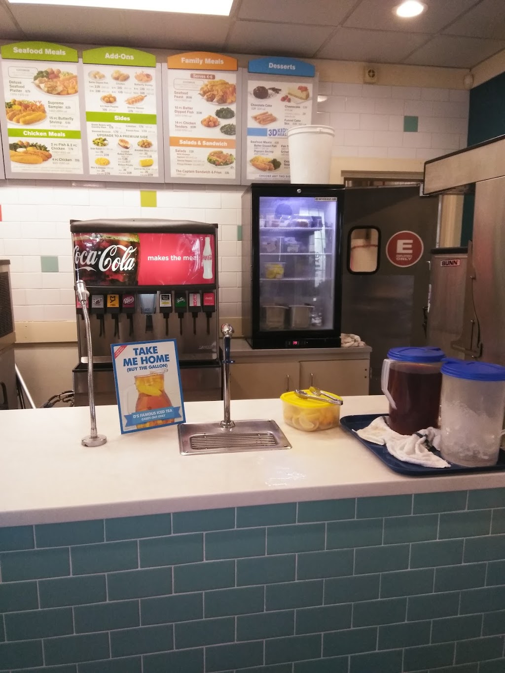 Captain Ds | restaurant | 6519 US-90, Milton, FL 32570, USA | 8506269865 OR +1 850-626-9865