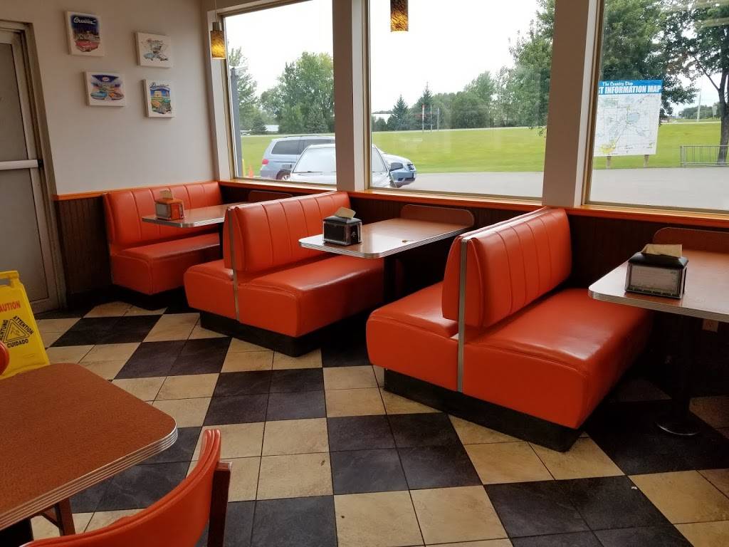A&W Restaurant | restaurant | 17280 MN-23, New London, MN 56273, USA | 3203542902 OR +1 320-354-2902