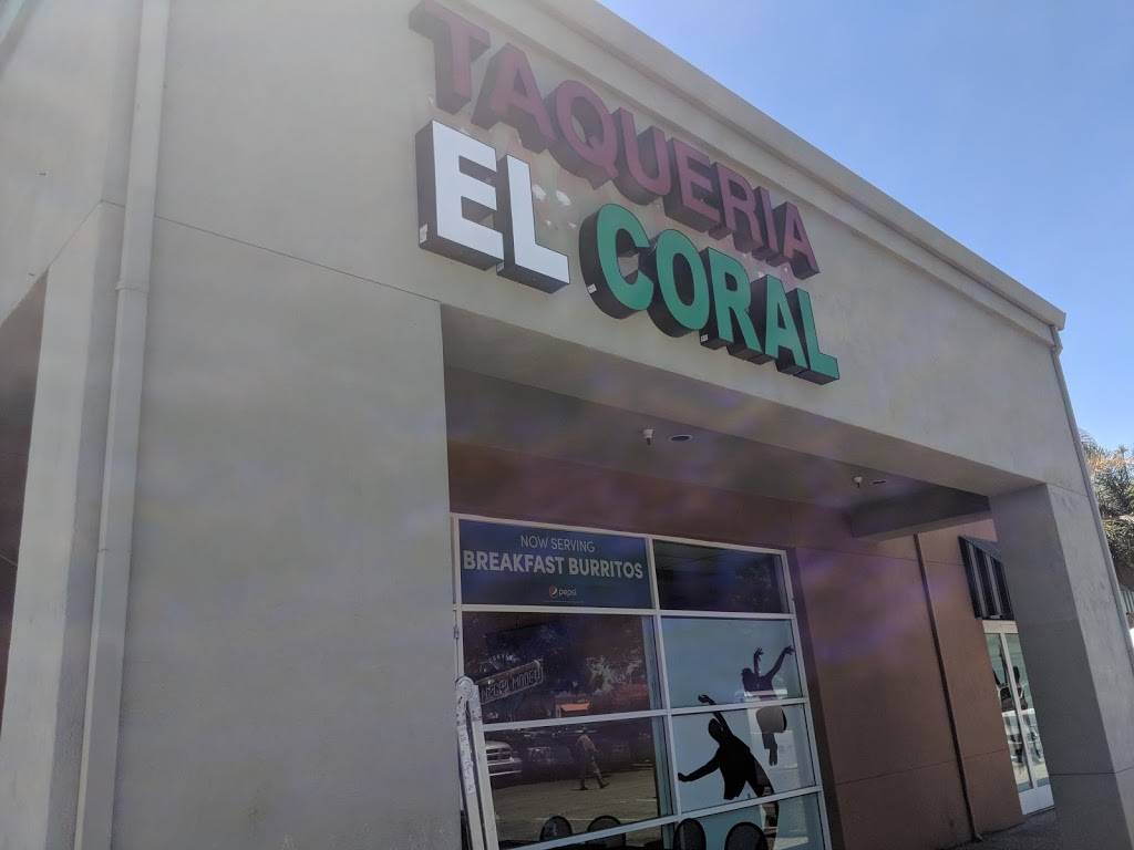 Taqueria El Coral | restaurant | 5899 Santa Teresa Blvd #109, San Jose, CA 95123, USA | 4085784077 OR +1 408-578-4077