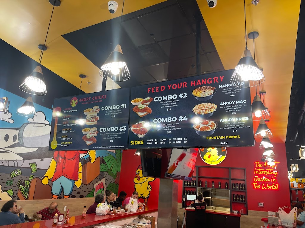 Angry Chickz - Aliso Viejo | restaurant | 26741 Aliso Creek Rd, Aliso Viejo, CA 92656, USA | 9493289194 OR +1 949-328-9194