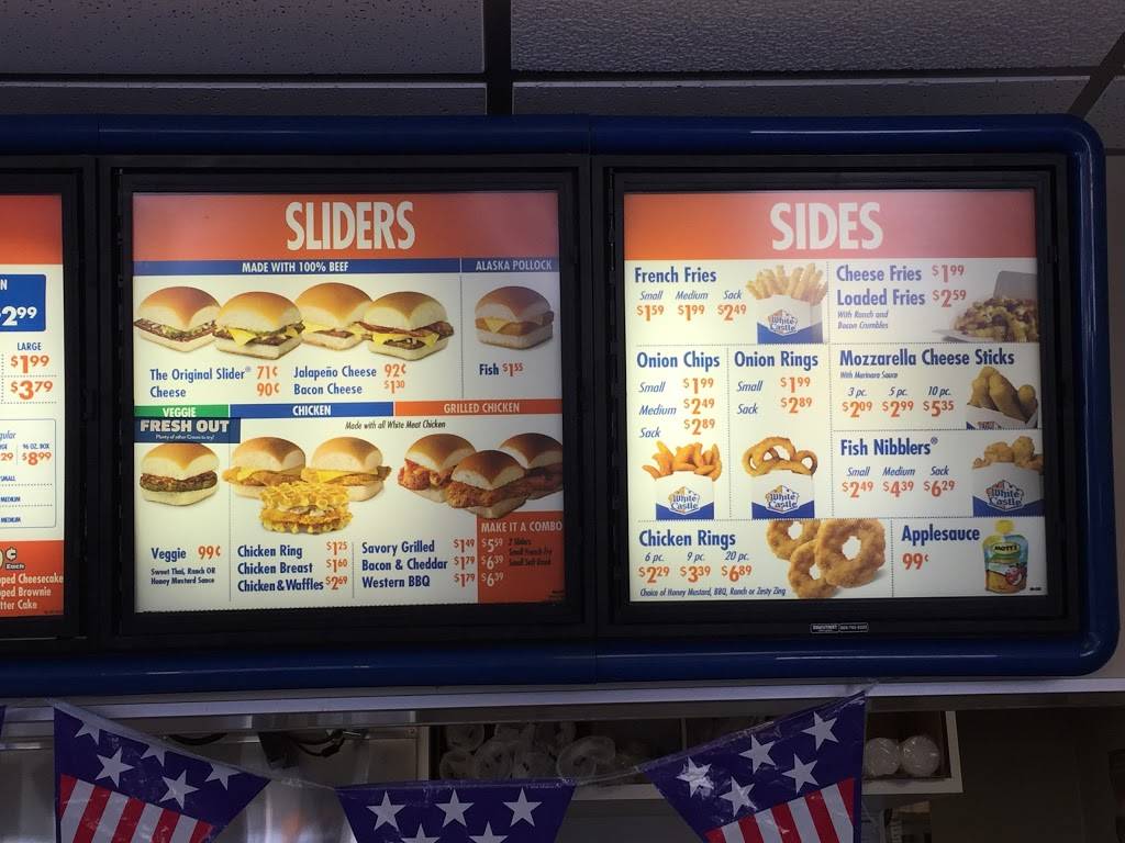 White Castle | restaurant | 840 W North Ave, Melrose Park, IL 60160, USA | 7083435486 OR +1 708-343-5486