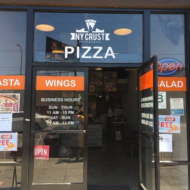 NY Crust Pizzeria | restaurant | 5421 Santa Monica Blvd #c, Los Angeles, CA 90029, USA | 3237450400 OR +1 323-745-0400