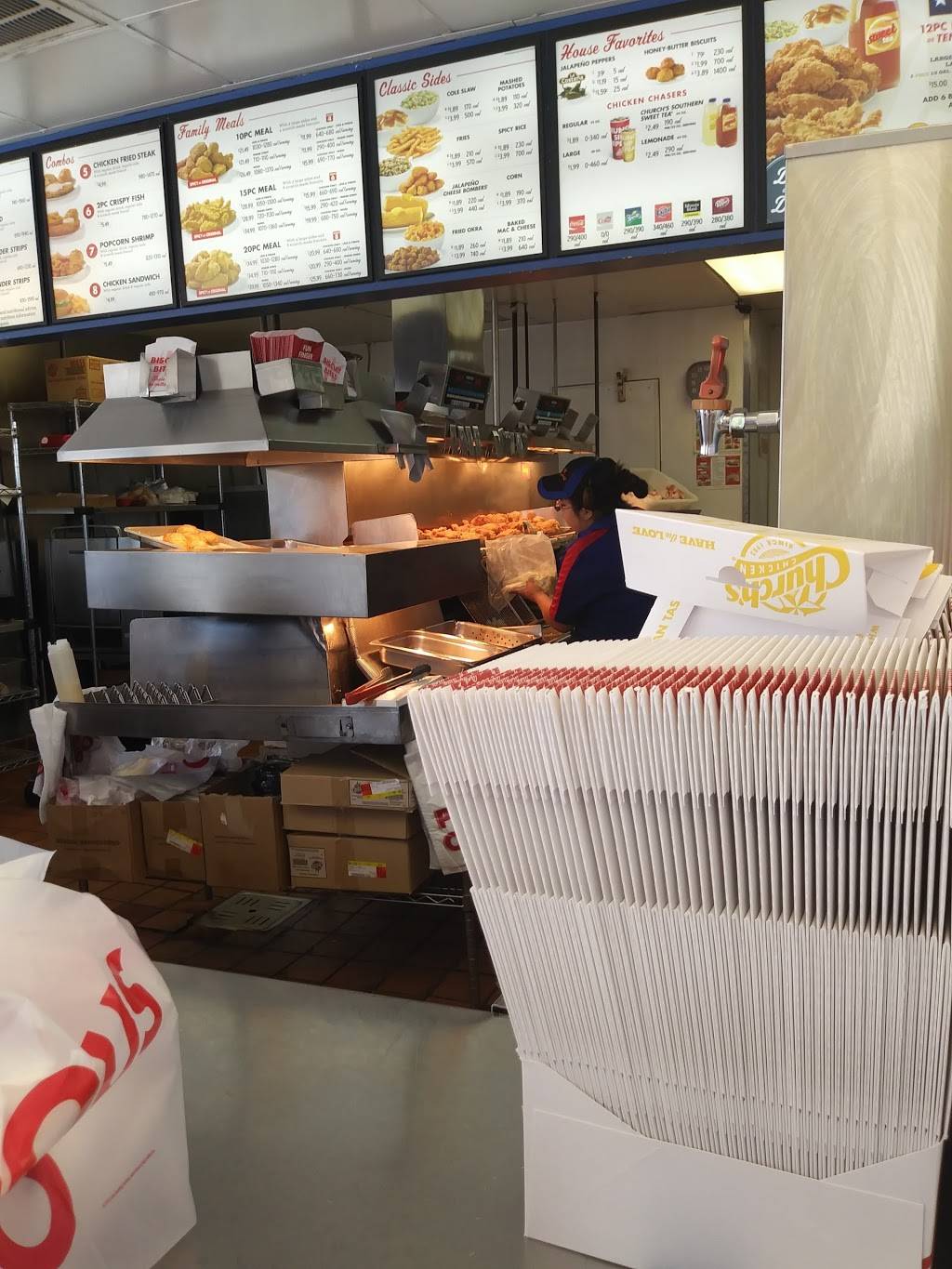 Churchs Chicken | restaurant | 4575 Griggs Rd, Houston, TX 77021, USA | 7137486498 OR +1 713-748-6498