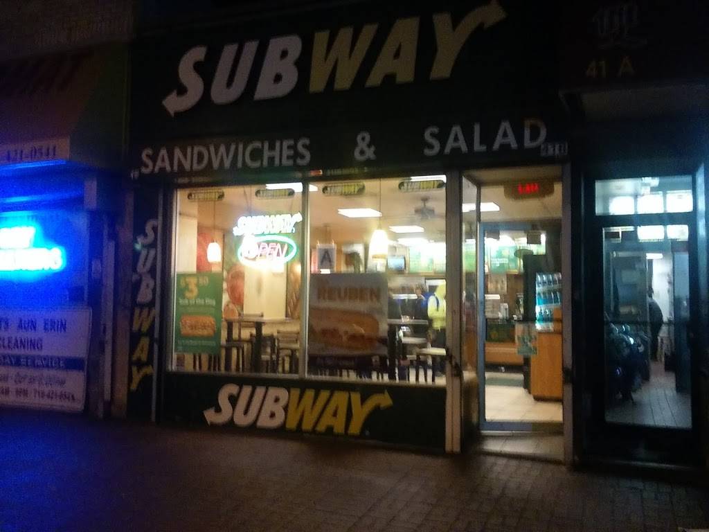 Subway Restaurants | restaurant | 41 Newkirk Plaza, Brooklyn, NY 11226, USA | 7184346500 OR +1 718-434-6500