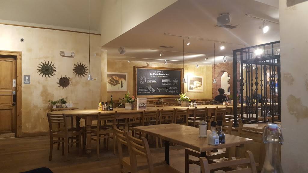 Le Pain Quotidien | restaurant | 81 Elm St, New Canaan, CT 06840, USA | 2039204143 OR +1 203-920-4143