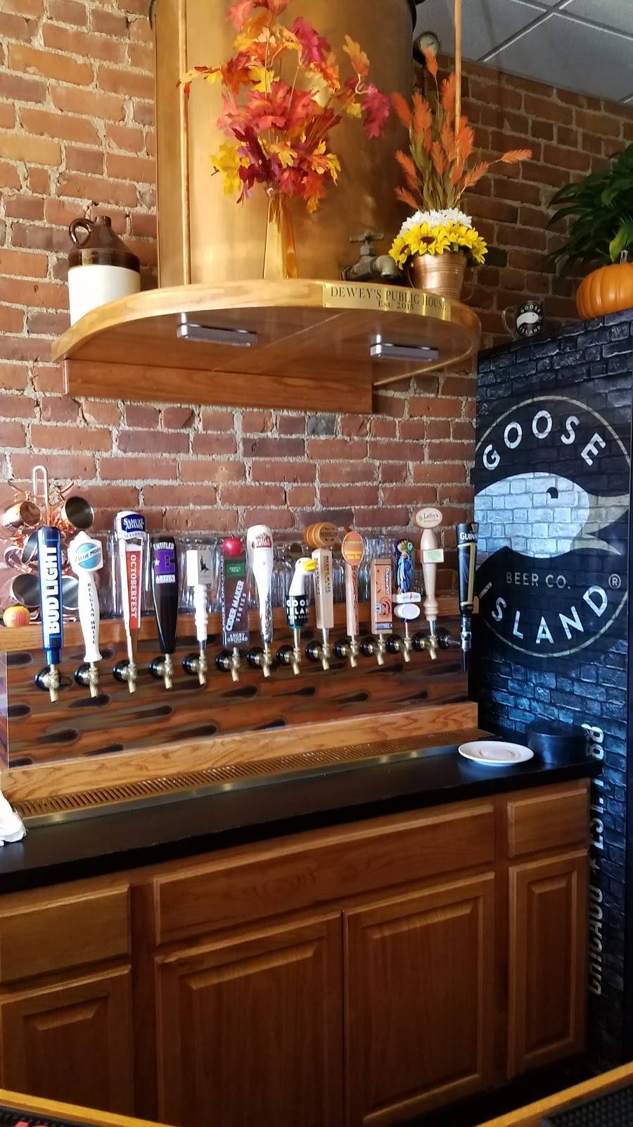 Deweys Public House | restaurant | 16 Depot St, Dalton, MA 01226, USA | 4136840900 OR +1 413-684-0900