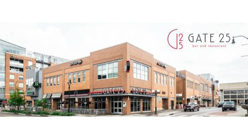 Gate 25 Bar and Restaurant | restaurant | 300 Canopy St #140, Lincoln, NE 68508, USA | 4022614140 OR +1 402-261-4140