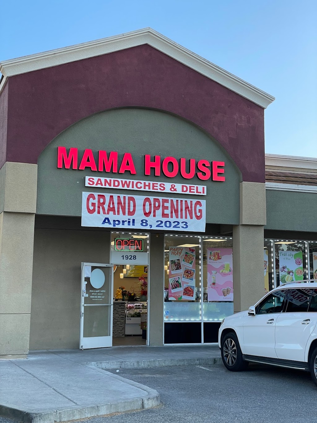 MaMa House Sandwiches & Deli | restaurant | 1982 Aborn Rd, San Jose, CA 95121, USA | 4082236828 OR +1 408-223-6828