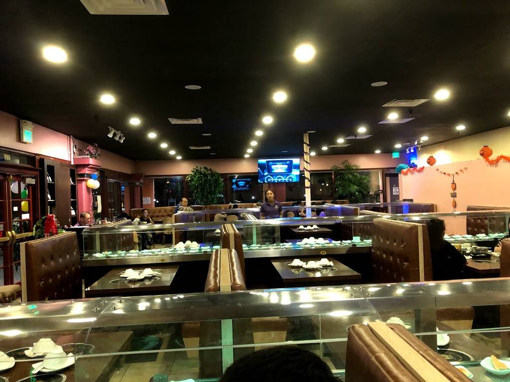 Round N Round Pot | restaurant | 182 Old County Rd, Brisbane, CA 94005, USA | 4157158419 OR +1 415-715-8419