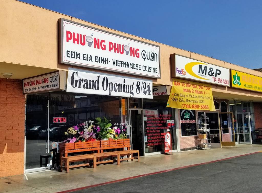 Phuong Phuong Quan | restaurant | 8544 Westminster Blvd, Westminster, CA 92683, USA | 7142489697 OR +1 714-248-9697