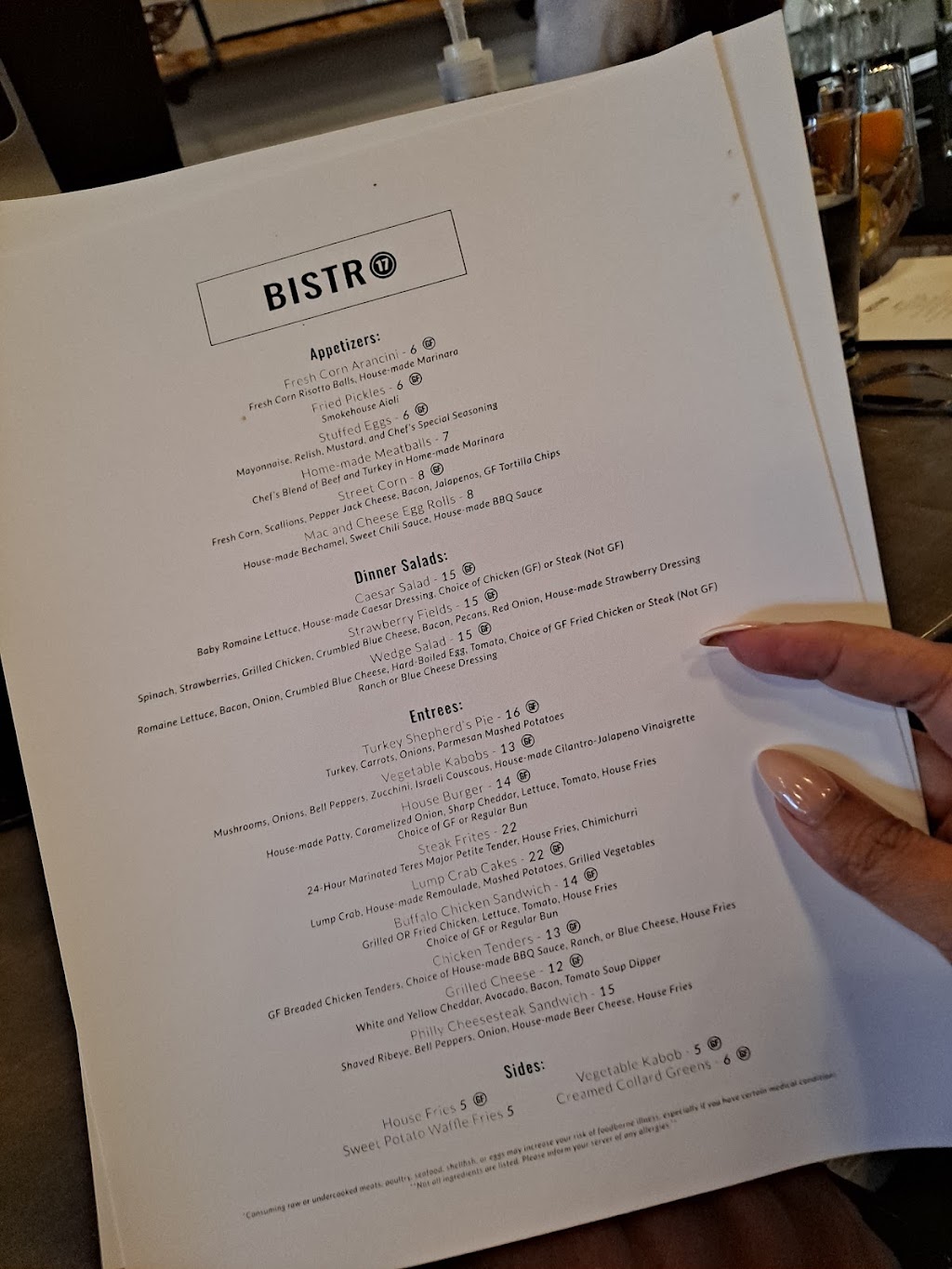 Bistro 17 | restaurant | 2217 University Blvd, Tuscaloosa, AL 35401, USA | 2052487096 OR +1 205-248-7096