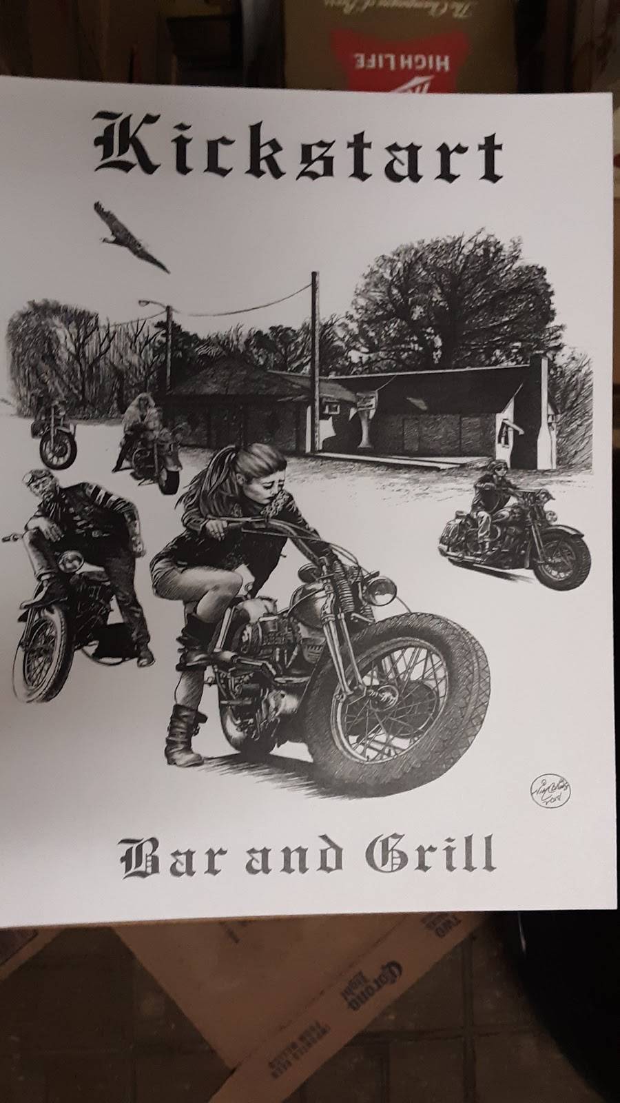 Kickstart Bar and Grill | restaurant | 5960 US-51, Millington, TN 38053, USA | 9016077235 OR +1 901-607-7235