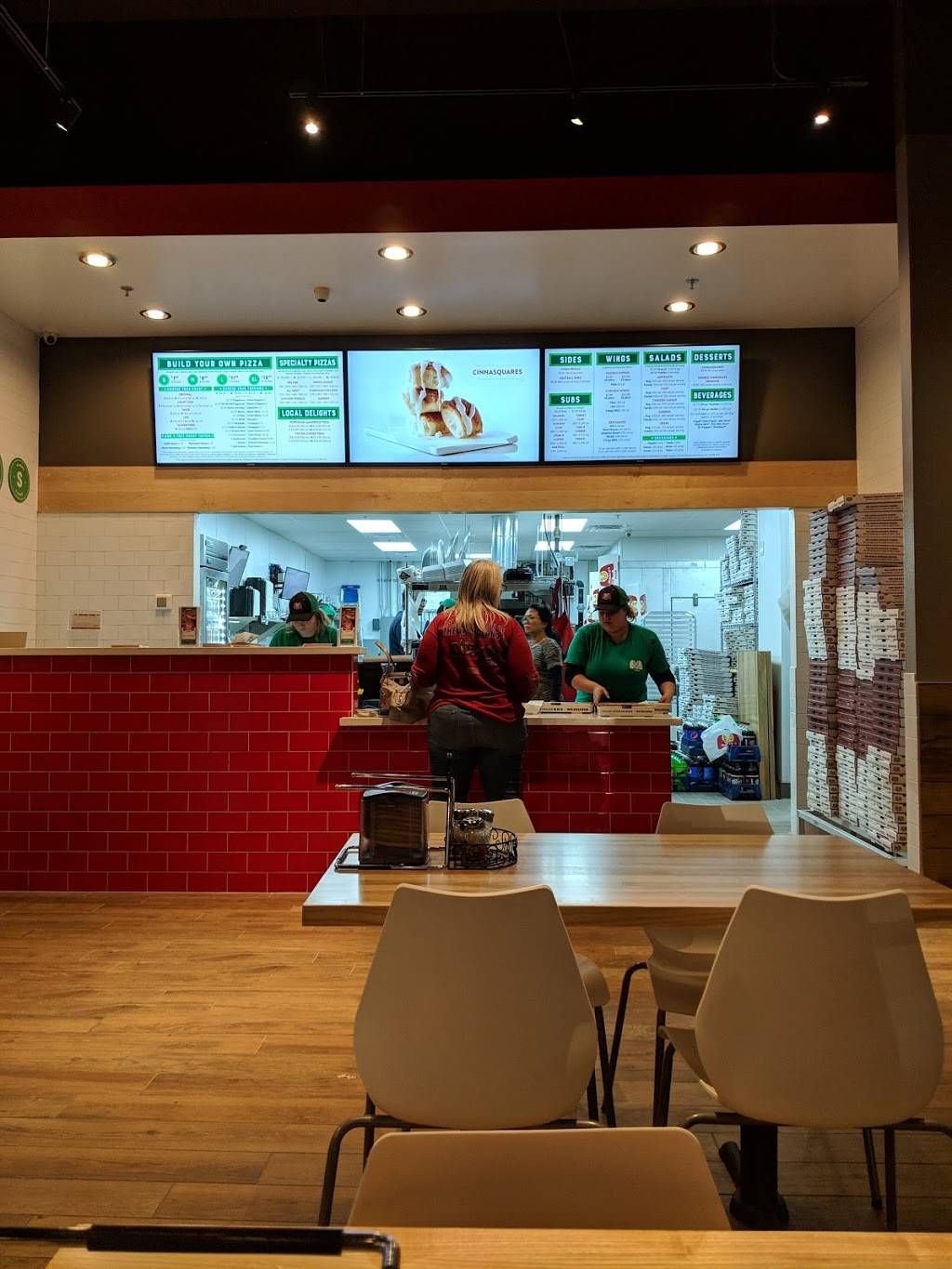 Marcos Pizza | restaurant | 3431 Rayford Rd, Spring, TX 77386, USA | 2812884000 OR +1 281-288-4000