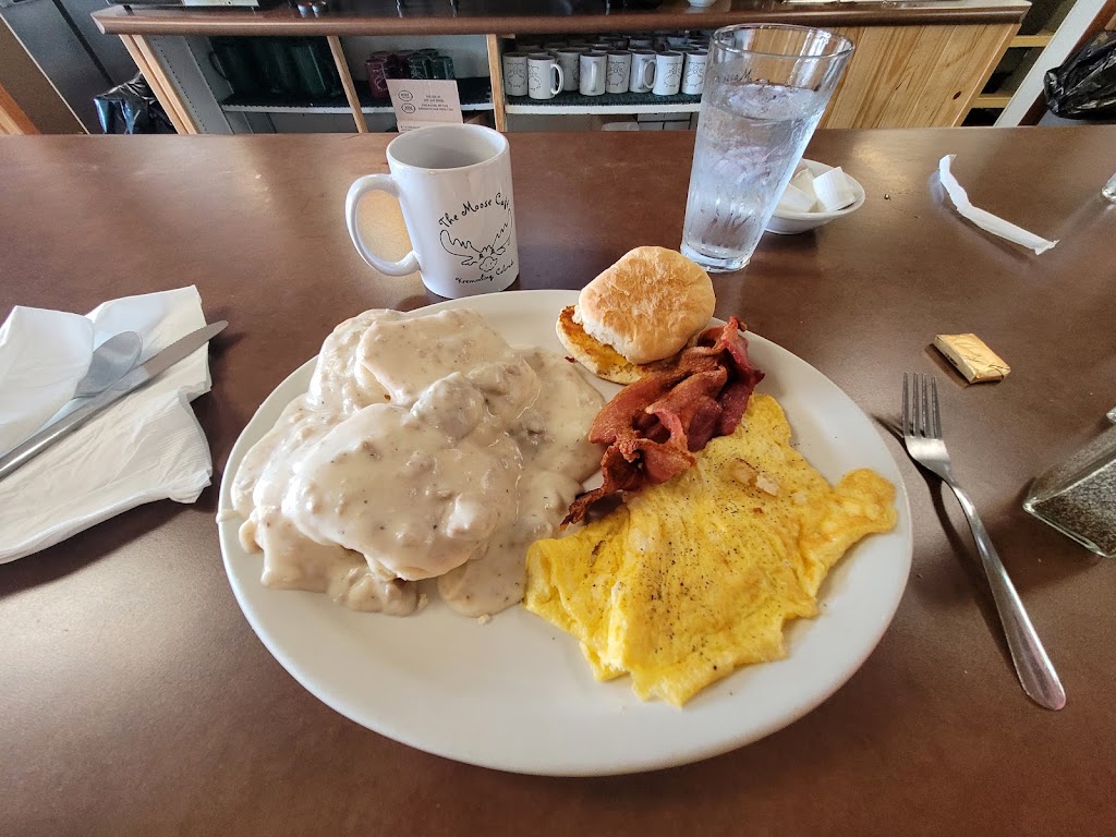 Moose Cafe | restaurant | 115 W Park Ave, Kremmling, CO 80459, USA | 9707249987 OR +1 970-724-9987