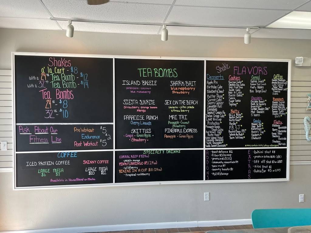 Paradise Nutrition Inc | restaurant | 2163 Siesta Dr, Sarasota, FL 34239, USA | 9412593638 OR +1 941-259-3638