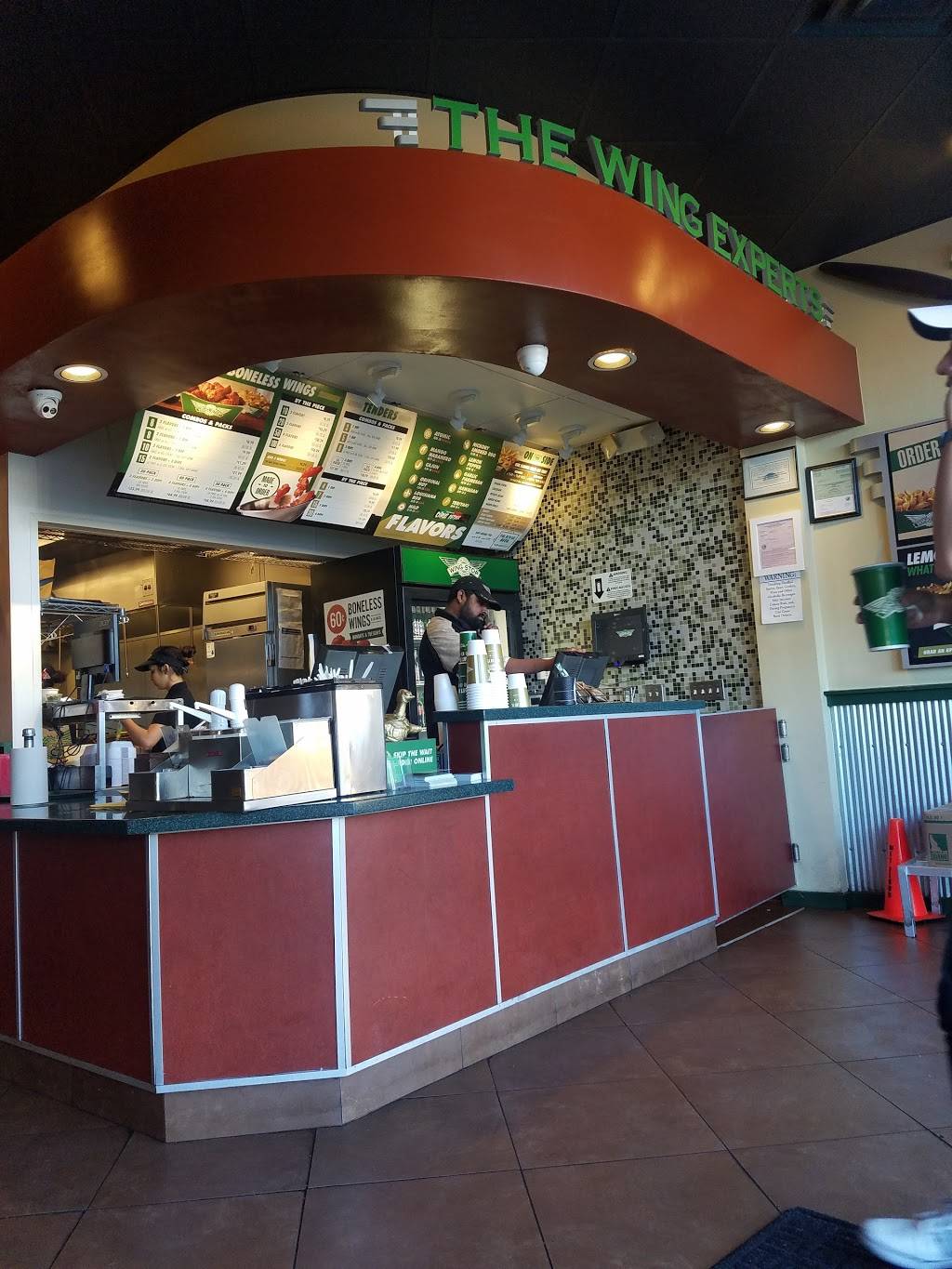 Wingstop | meal delivery | 2821 El Camino Real, Santa Clara, CA 95051, USA | 4085579464 OR +1 408-557-9464