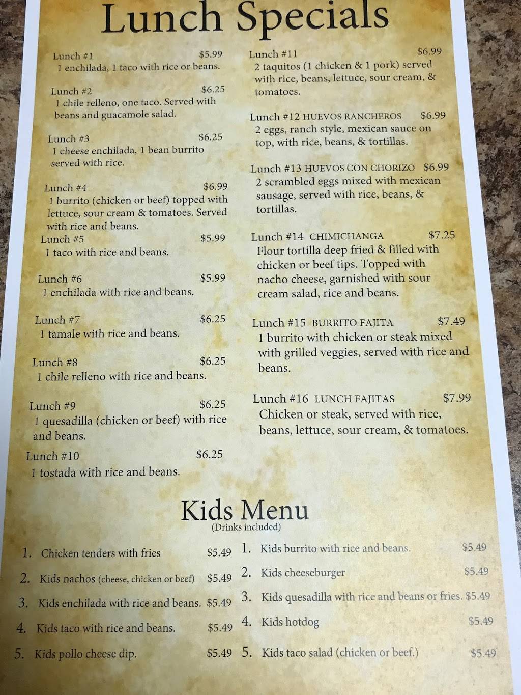 Dos Amigos | restaurant | 313 S Broadway Ave, Sterling, KS 67579, USA | 6202782220 OR +1 620-278-2220