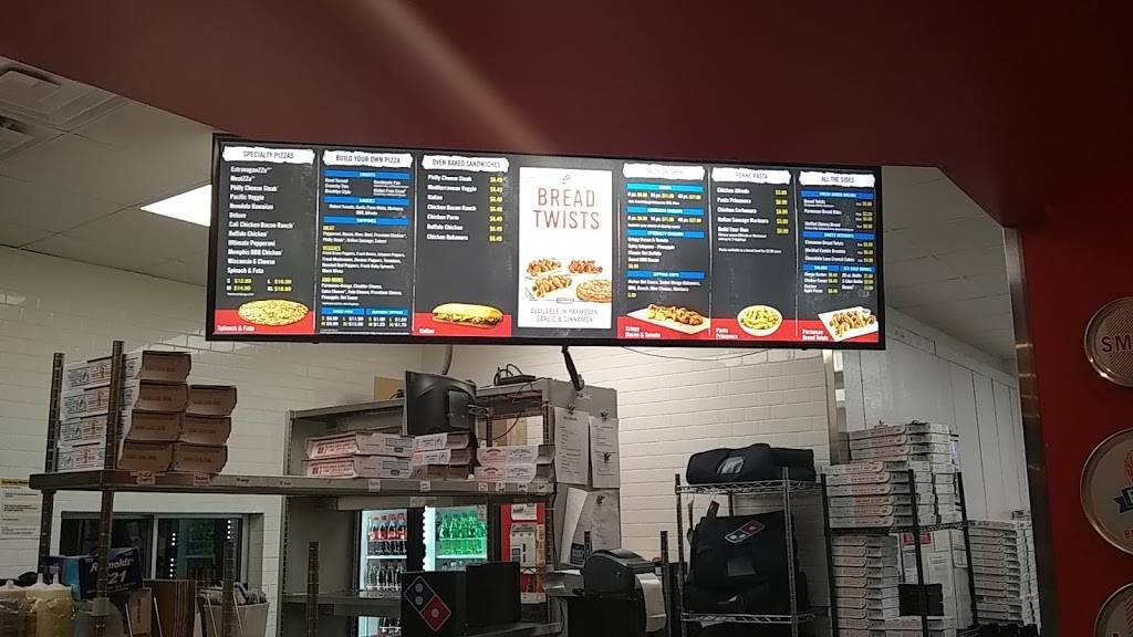 Dominos Pizza | meal delivery | 1029 S Jackson St, Jacksonville, TX 75766, USA | 9033396606 OR +1 903-339-6606