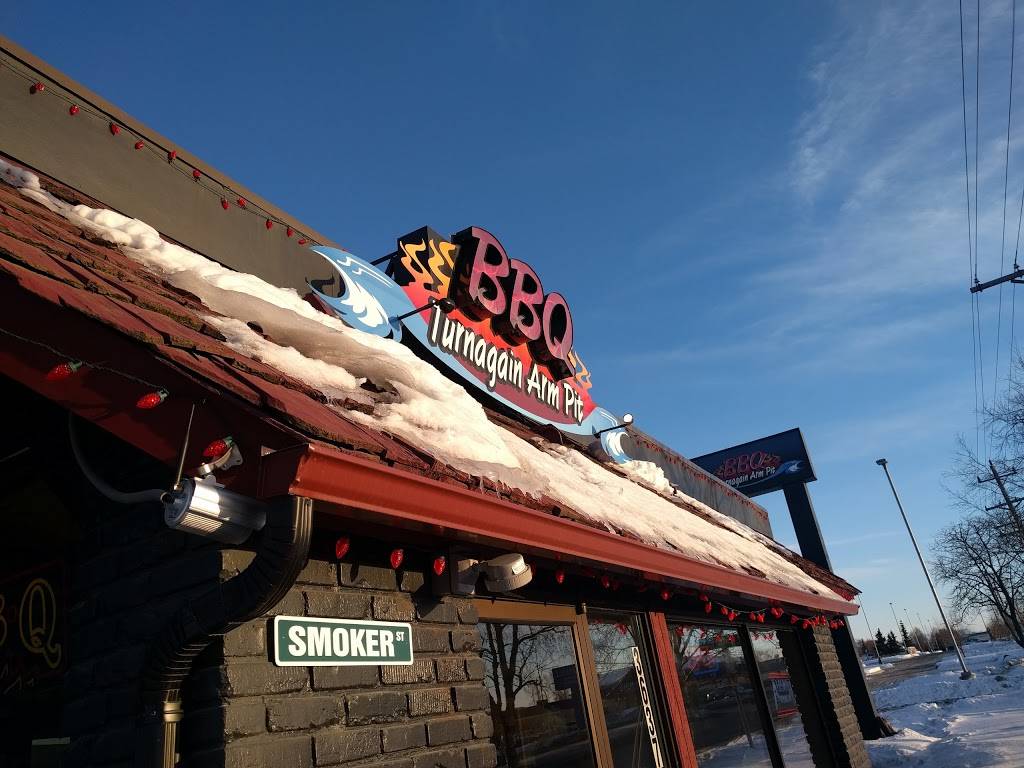 Turnagain Arm Pit BBQ | restaurant | 3637 Old Seward Hwy, Anchorage, AK 99503, USA | 9075626328 OR +1 907-562-6328