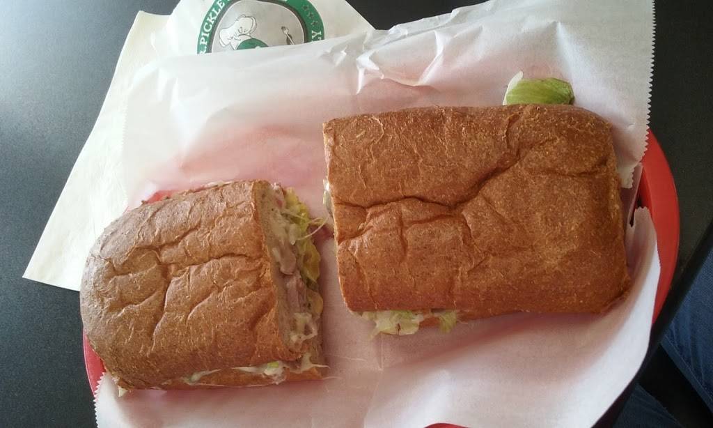 Mr. Pickles Sandwich Shop | meal takeaway | 1801 H St, Modesto, CA 95354, USA | 2095258500 OR +1 209-525-8500