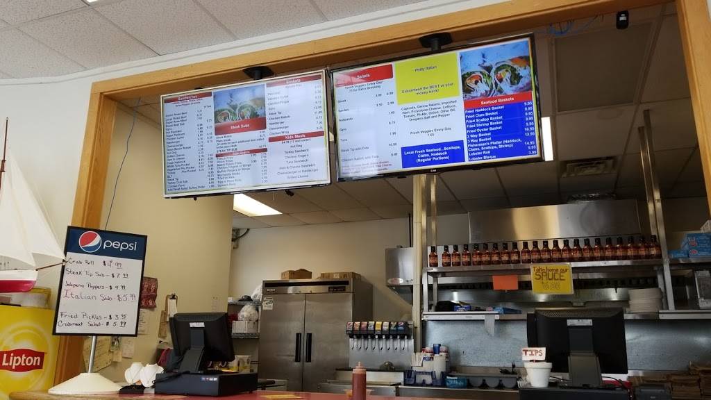 Haps Famous Roast Beef Subs | restaurant | 2222 Lafayette Rd #3, Portsmouth, NH 03801, USA | 6033738455 OR +1 603-373-8455