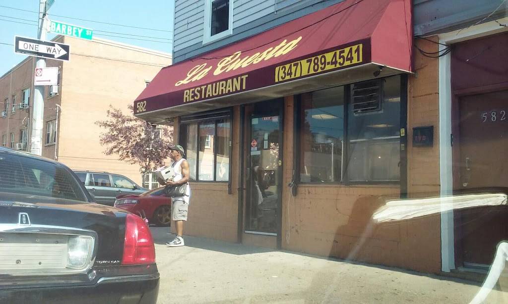 La Cuesta | restaurant | 582 Liberty Ave, Brooklyn, NY 11207, USA | 3475202211 OR +1 347-520-2211