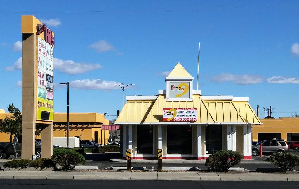 Pizza 9 on Gibson | meal delivery | 5305 Gibson Blvd SE, Albuquerque, NM 87108, USA | 5053666463 OR +1 505-366-6463