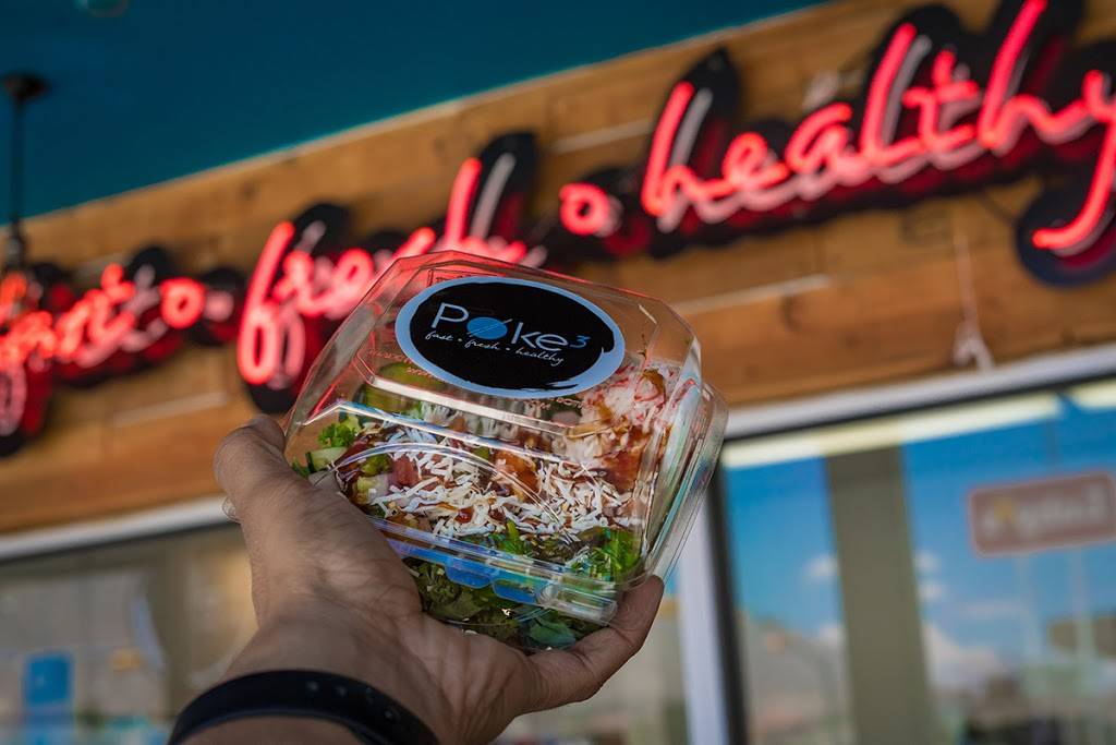 Poke³ | restaurant | 2260 N Zaragoza Rd, El Paso, TX 79938, USA | 9152496173 OR +1 915-249-6173