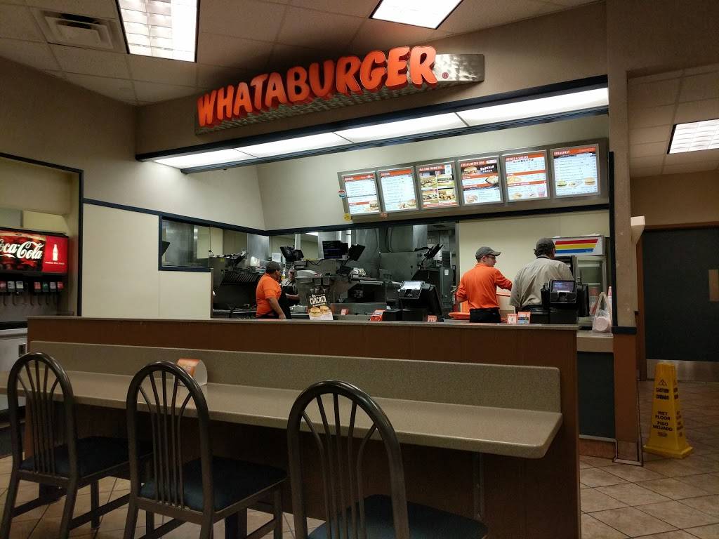 Whataburger | restaurant | 2747 E Broadway Rd, Mesa, AZ 85204, USA | 4808357468 OR +1 480-835-7468