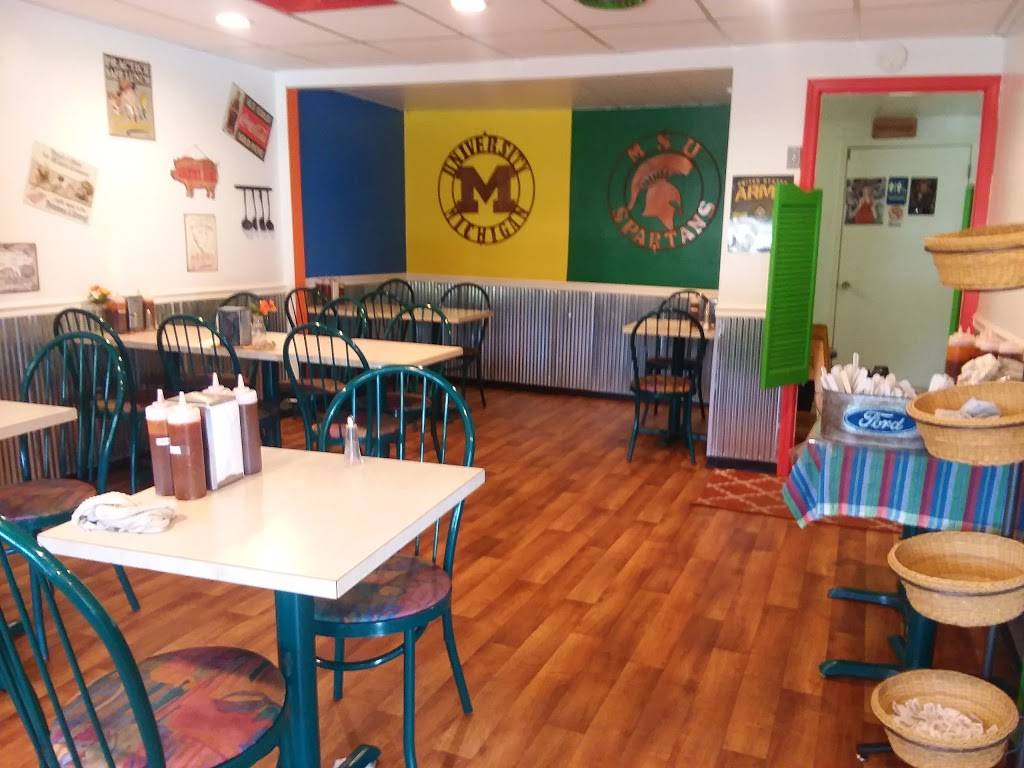 Lil BBQ Shack | restaurant | 5920 S Cedar St, Lansing, MI 48911, USA | 5179755328 OR +1 517-975-5328