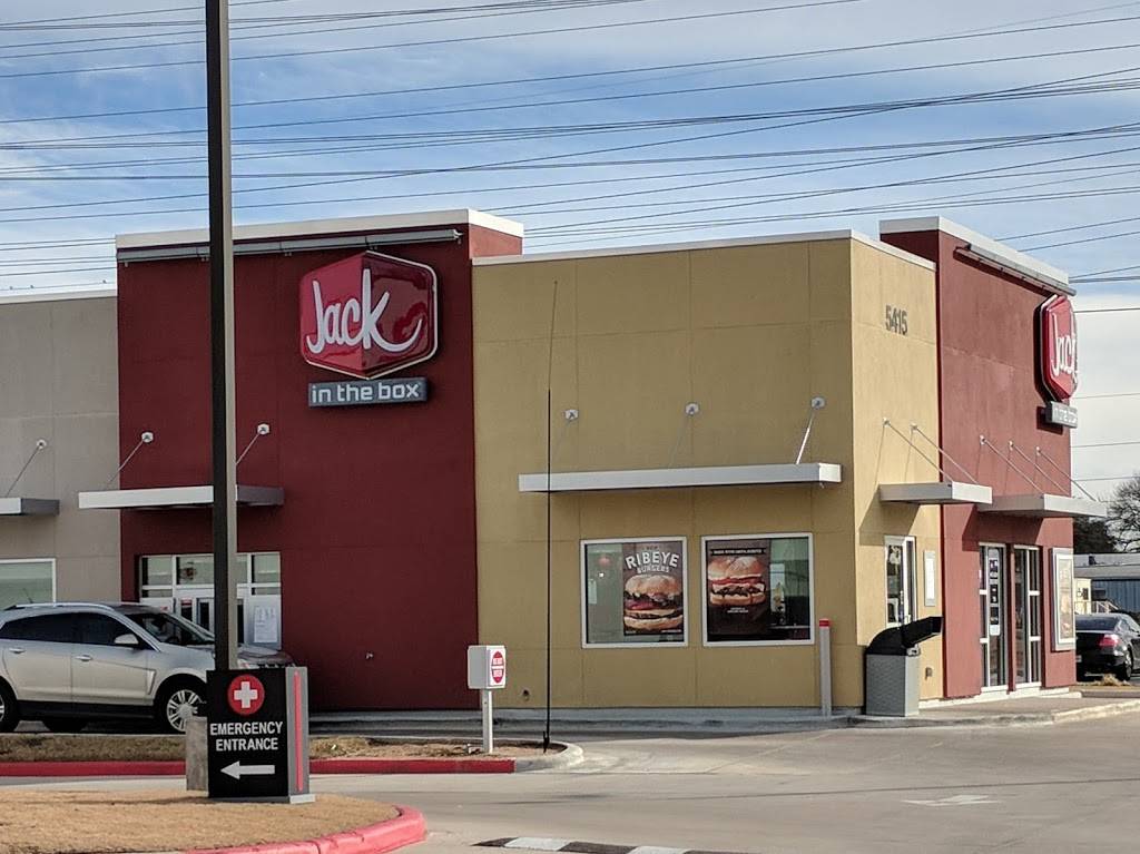 Jack in the Box | restaurant | 5415 S Rice Ave, Houston, TX 77081, USA | 7136677803 OR +1 713-667-7803