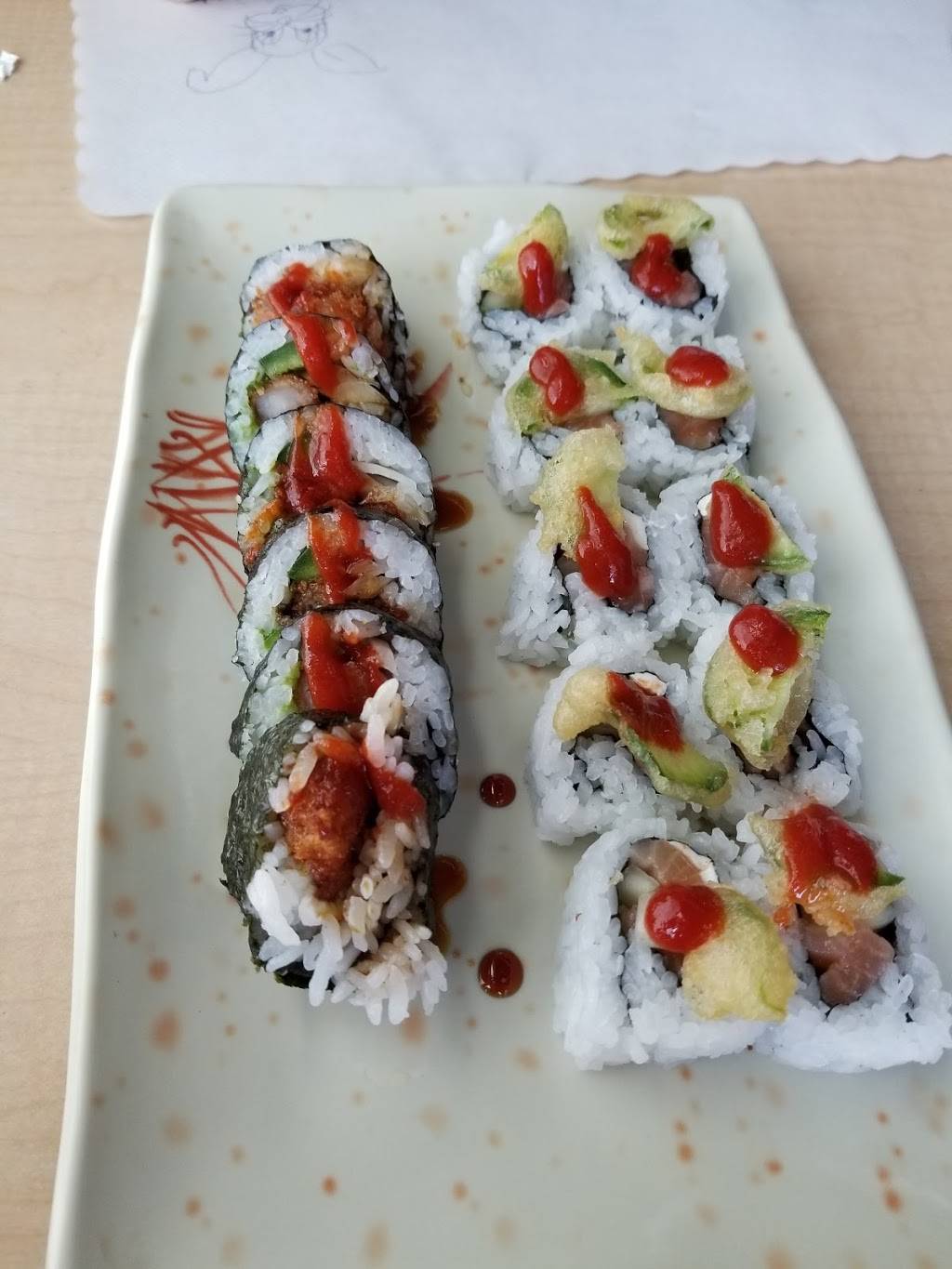 Rickshaw Sushi | restaurant | 7485 Longley Ln, Reno, NV 89511, USA | 7758538988 OR +1 775-853-8988