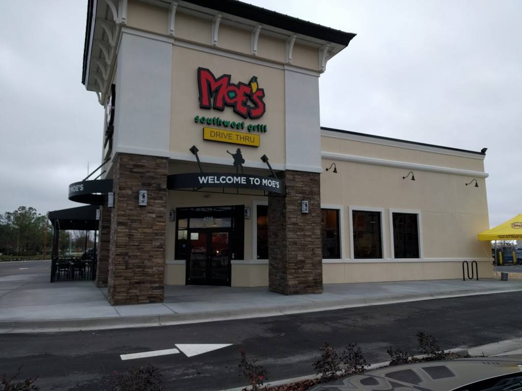 Moes Southwest Grill | restaurant | 4710 Town Center Pkwy, Jacksonville, FL 32246, USA | 9044202299 OR +1 904-420-2299