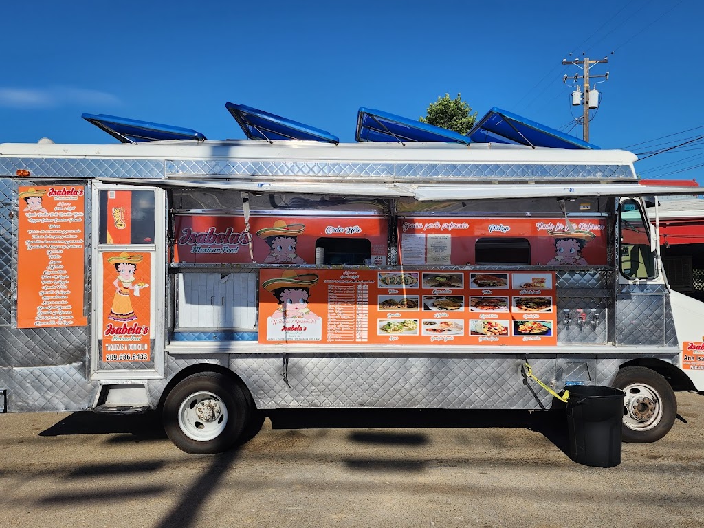 Isabelas Mexican Food Truck | restaurant | 4491 Durham Ferry Rd, Tracy, CA 95304, USA | 2096368433 OR +1 209-636-8433