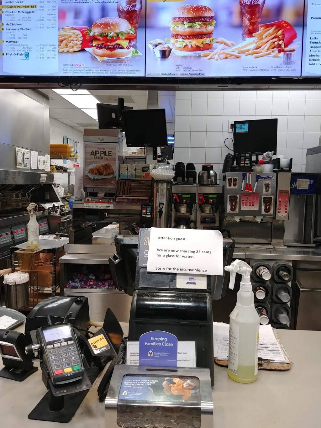 McDonalds | cafe | 90 Dundas St E, Waterdown, ON L0R 2H2, Canada | 9056908400 OR +1 905-690-8400