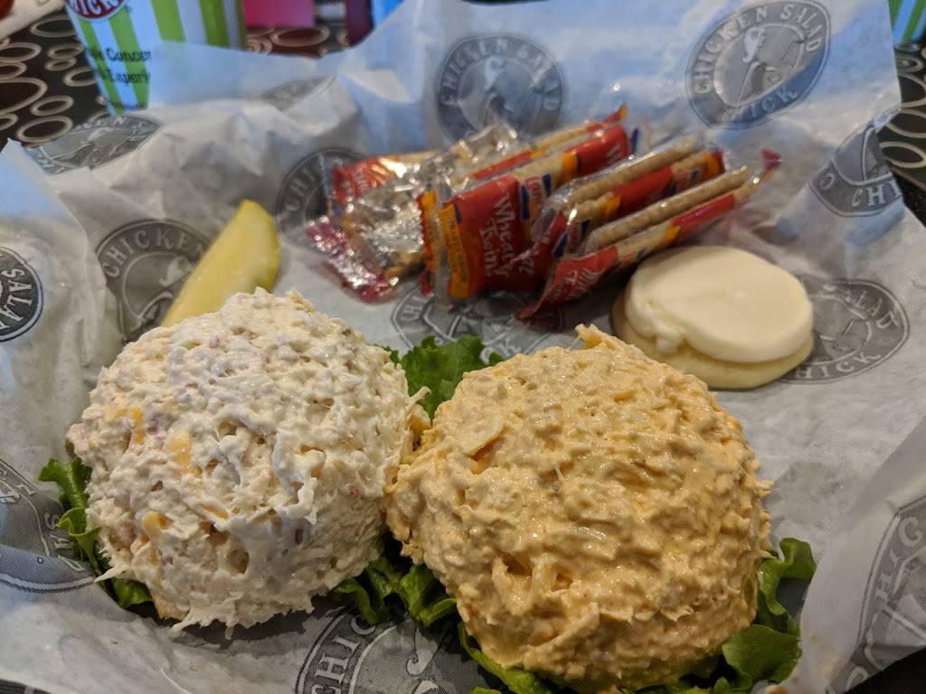 Chicken Salad Chick | restaurant | WESTBURY SQUARE SHOPPING CENTER, 975 Airport Rd SW #1, Huntsville, AL 35802, USA | 2564149930 OR +1 256-414-9930